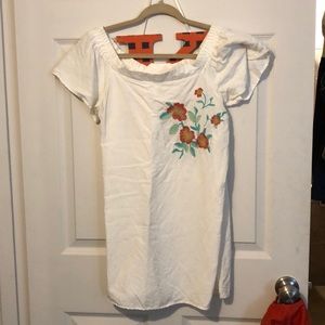 Off the shoulder boutique dress